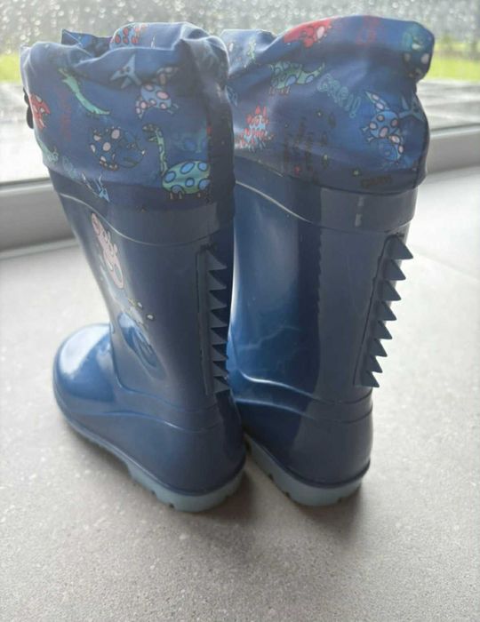 Kalosze z motywem świnki Peppy 25