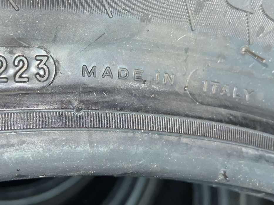 Броньовані 255-720 R490 Michelin Mercedes W222 літні Бронированные