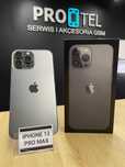 iPhone 13 Pro Max 128GB Czarny,  3msc Gwarancji!