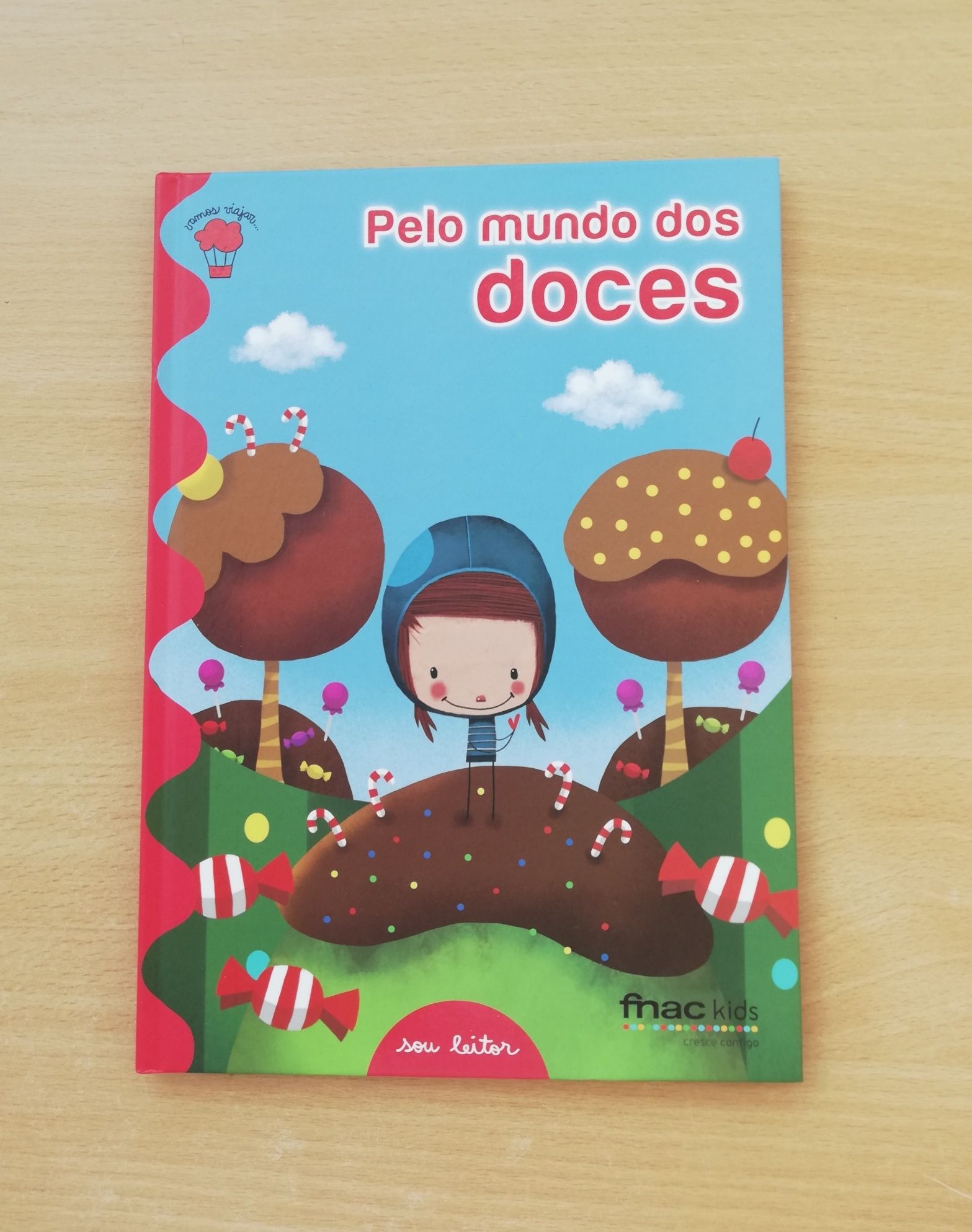 Coleção Vamos Viajar da Fnac