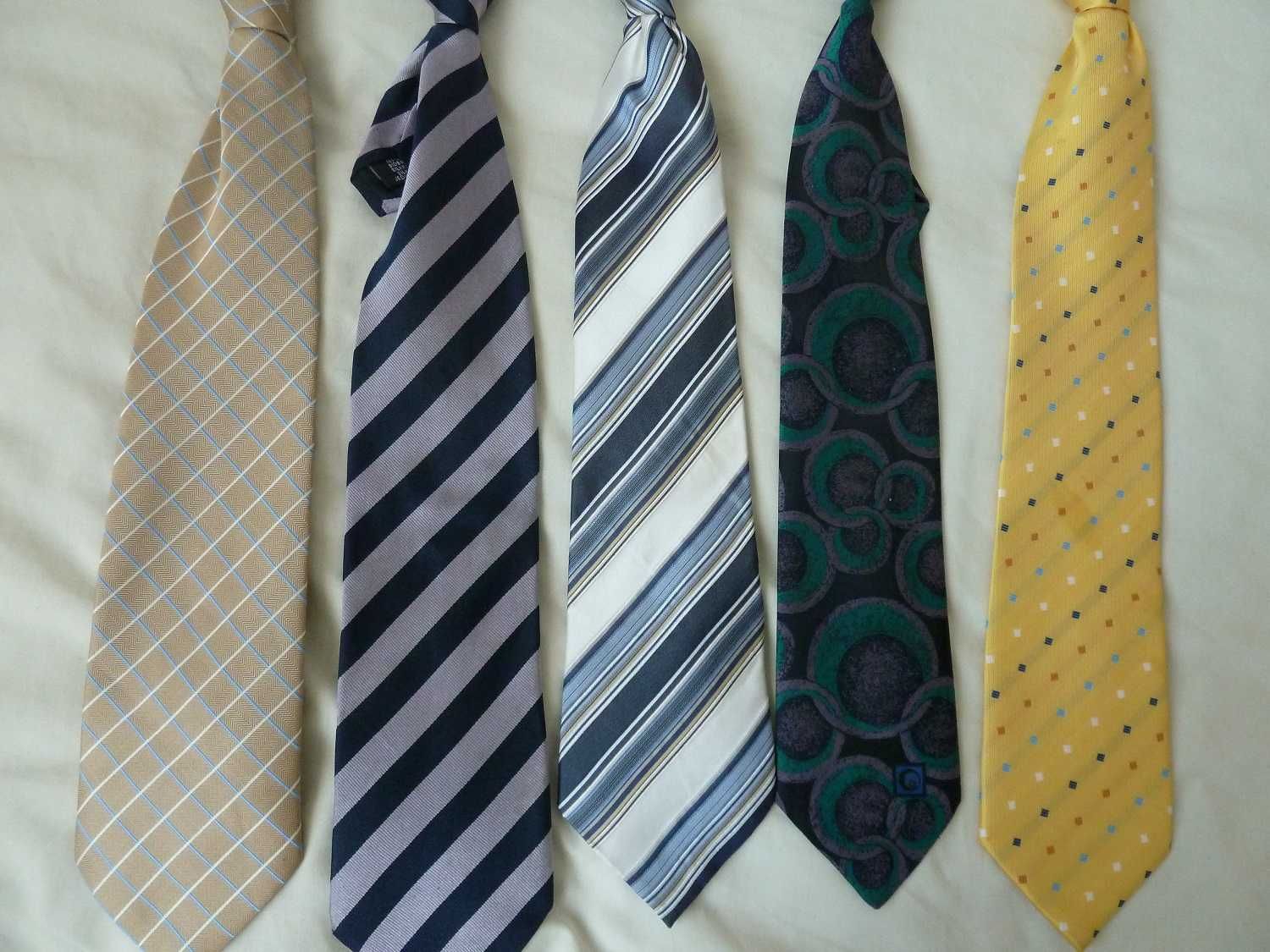 krawaty jedwabne