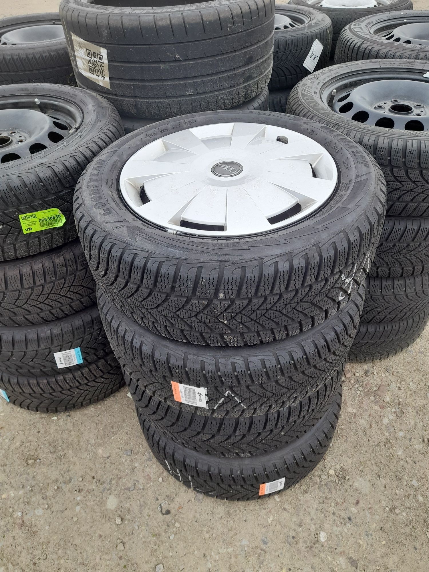 Koła zimowe audi vw 5x112  205 55 r16