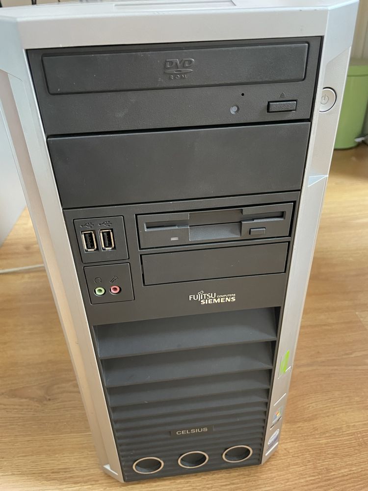 Komputer intel core 2 duo, Fujitsu siemens