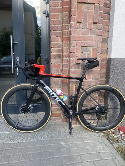 BMC Teammachine 01 One Sram Red 2x12  Rozmiar M