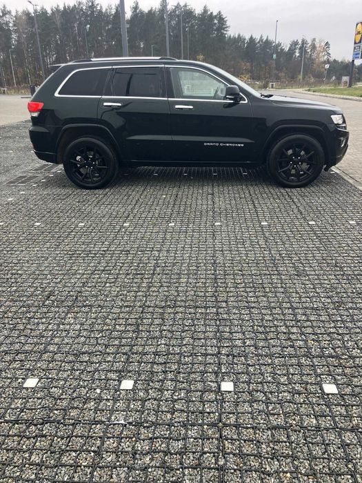 Jeep Grand Cherokee Overland