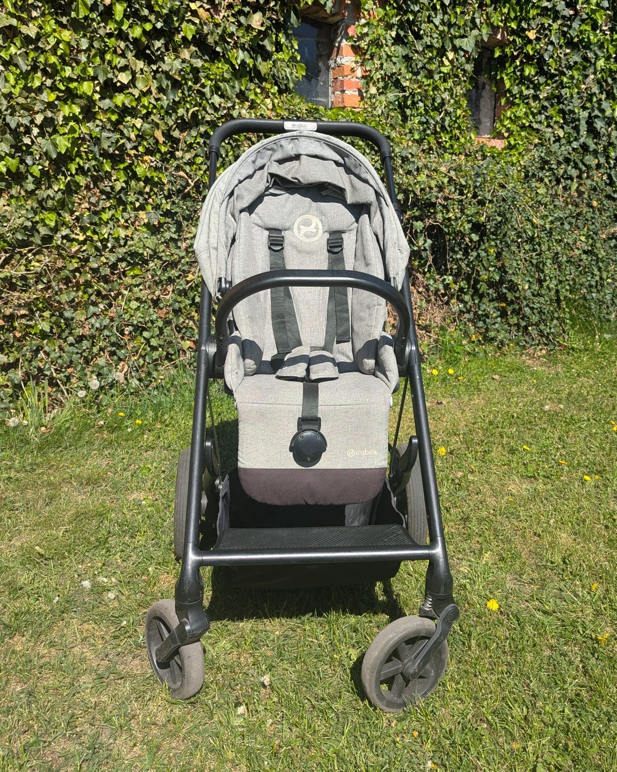 Wózek spacerowy cybex balios S szary