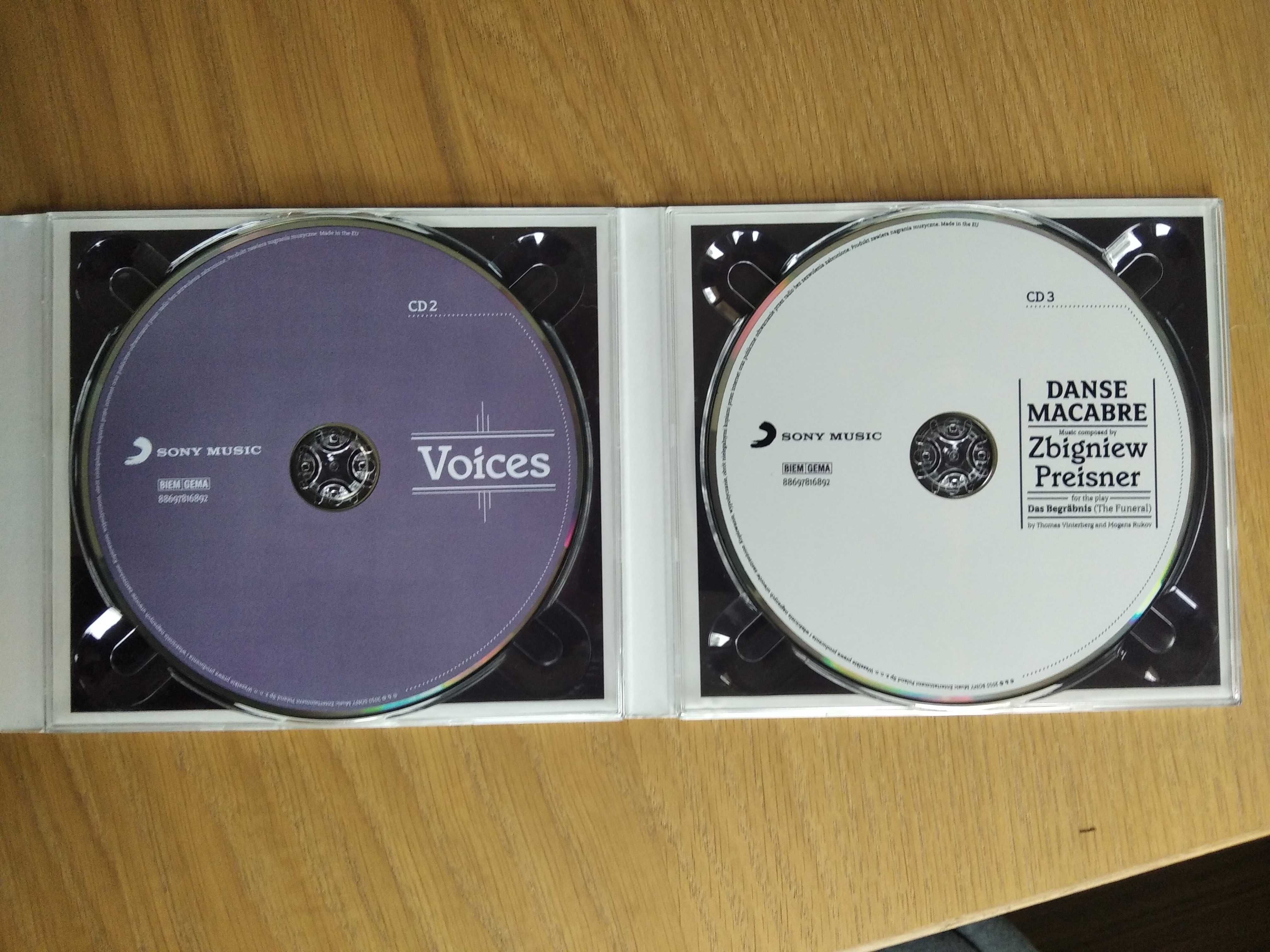 PREISNER'S VOICES - 3 CD (wyd. 2010)