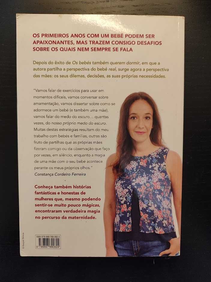 (Env. Incluído) O livro de magia das mães de Constança Ferreira
