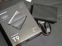 Dysk SSD Samsung T9 1TB 5 lat gwarancji