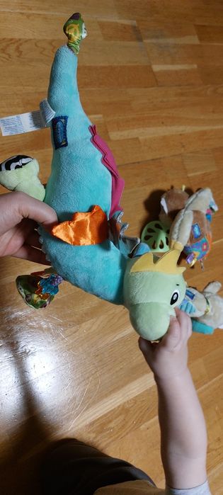 Набір сенсорних м'яких іграшок playgro