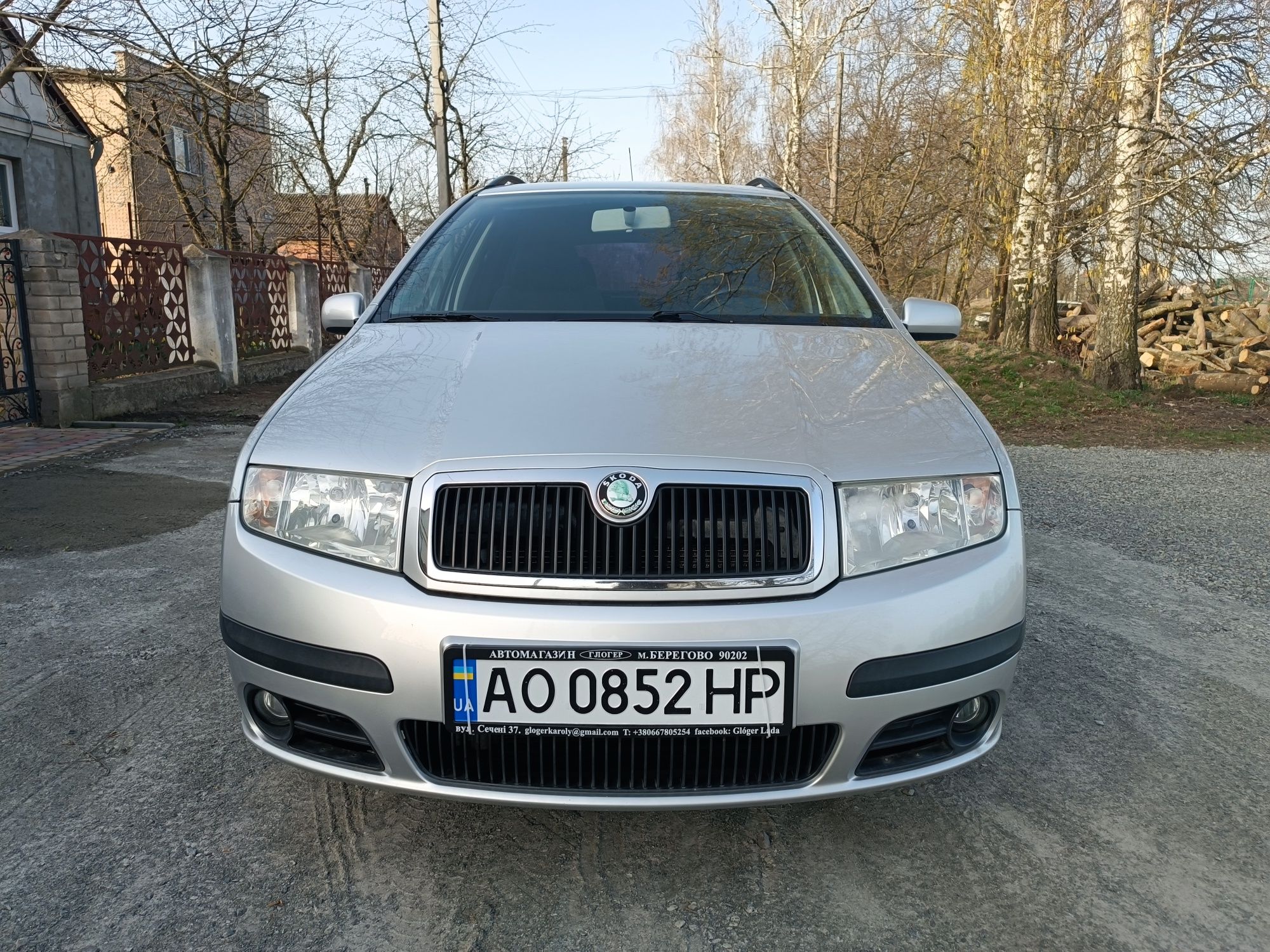 Škoda fabia combi 1.4