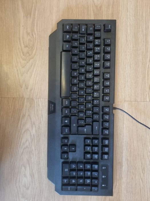 Teclado gaming (Mars Gaming) Layout pt