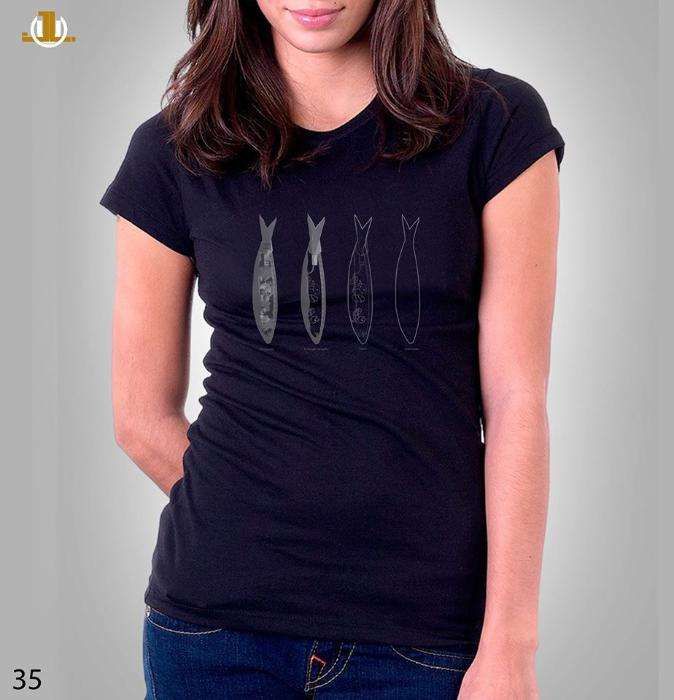 Vende-se t-shirts e Tops com estampagens
