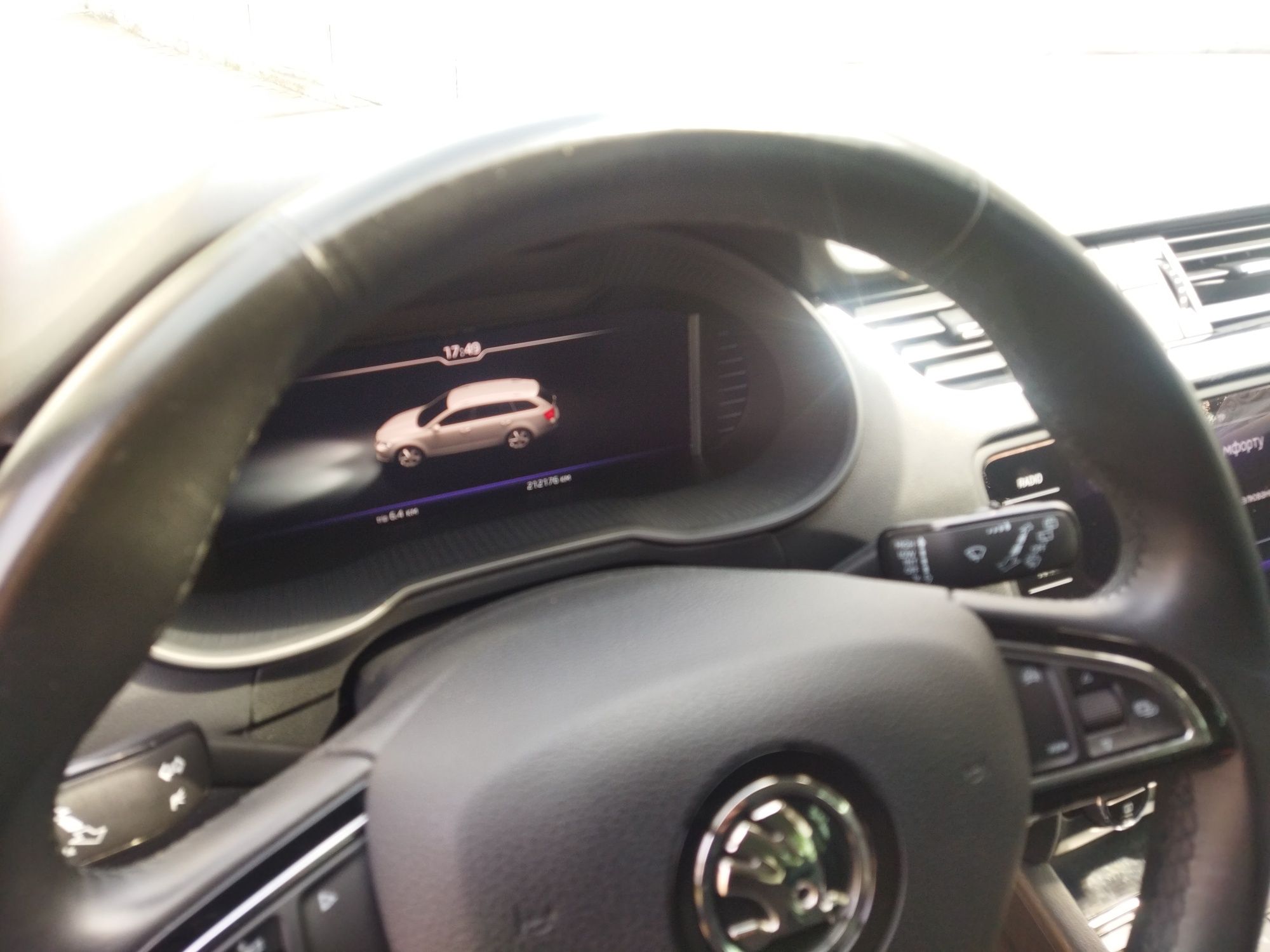 Skoda Octavia A-7 2019 Diesel MAX- COMPLEKT