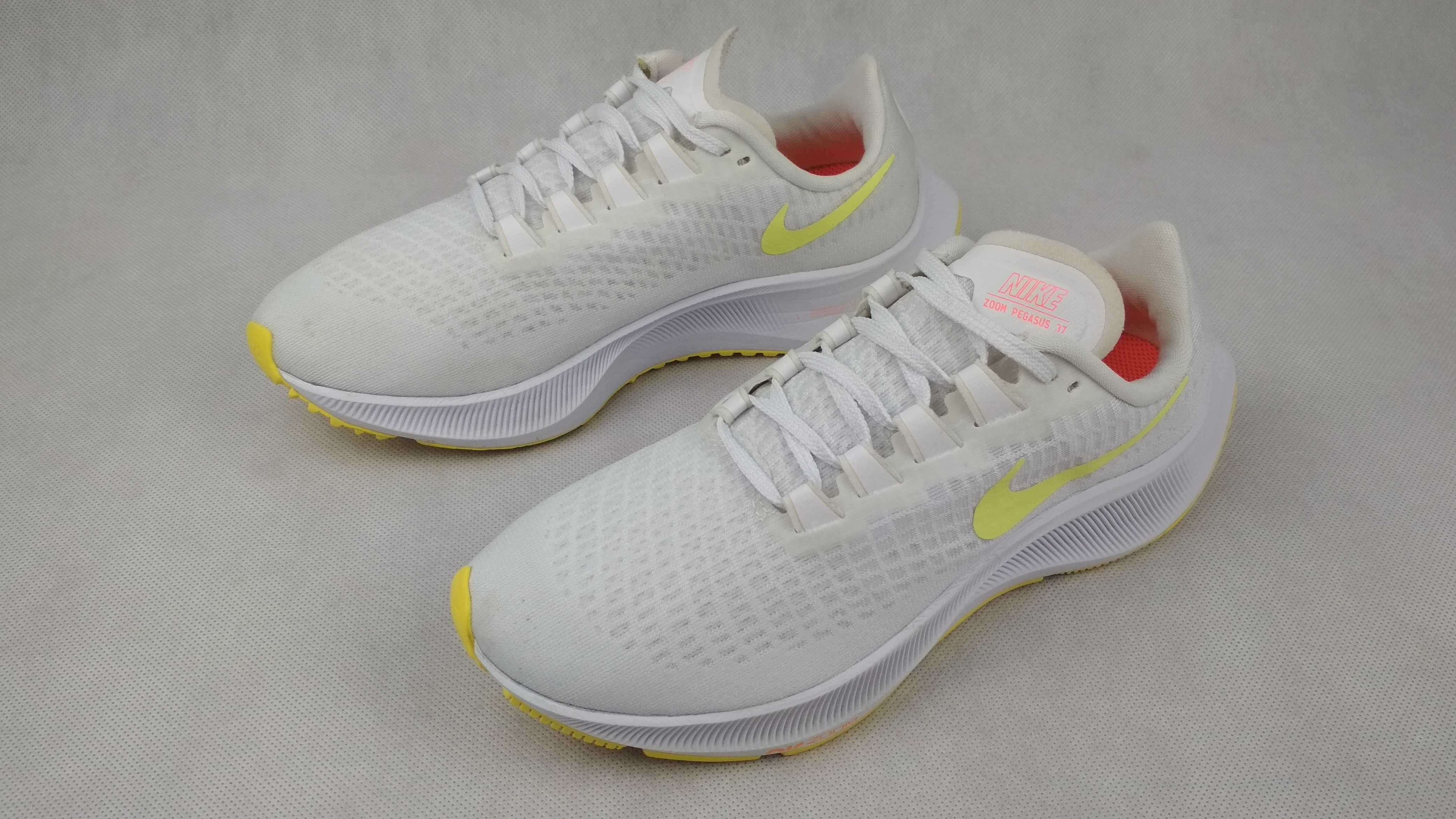 NIKE Air Zoom Pegasus 37 Sneakersy Buty Sportowe Treningowe Roz. 38,5