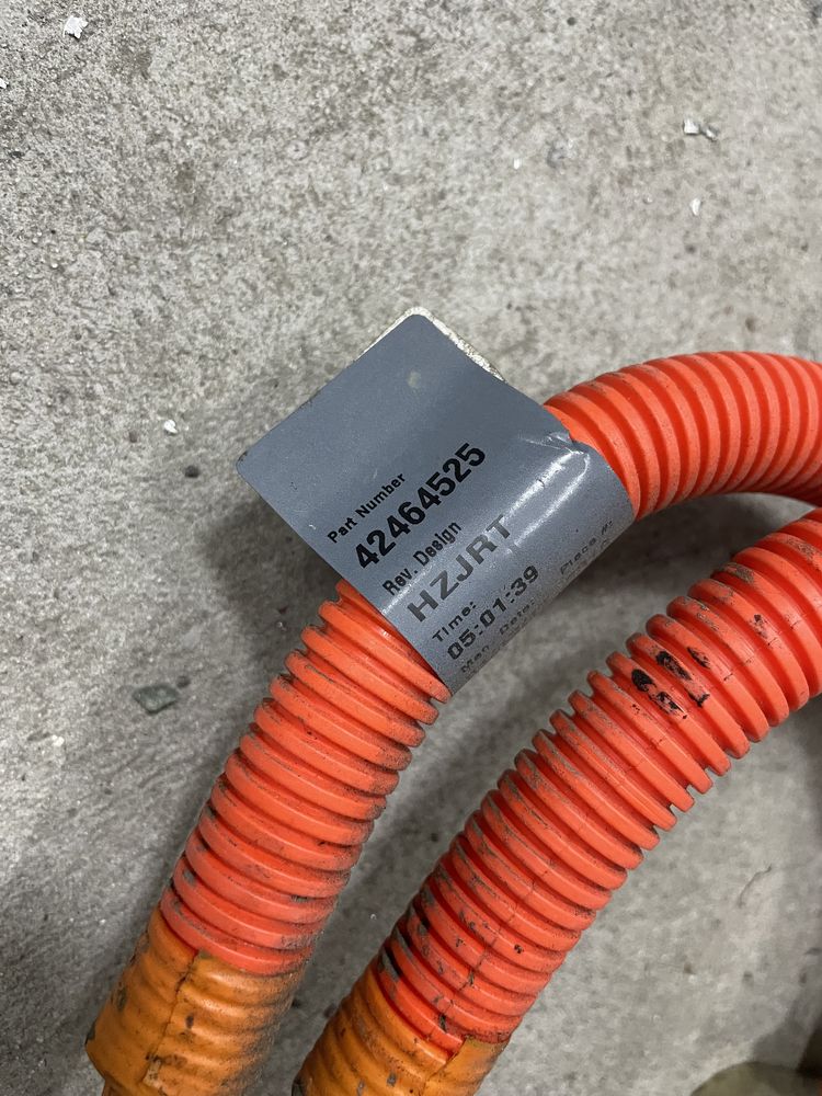 Высоковольтный кабель chevrolet Bolt 17-21. Gm 42464525