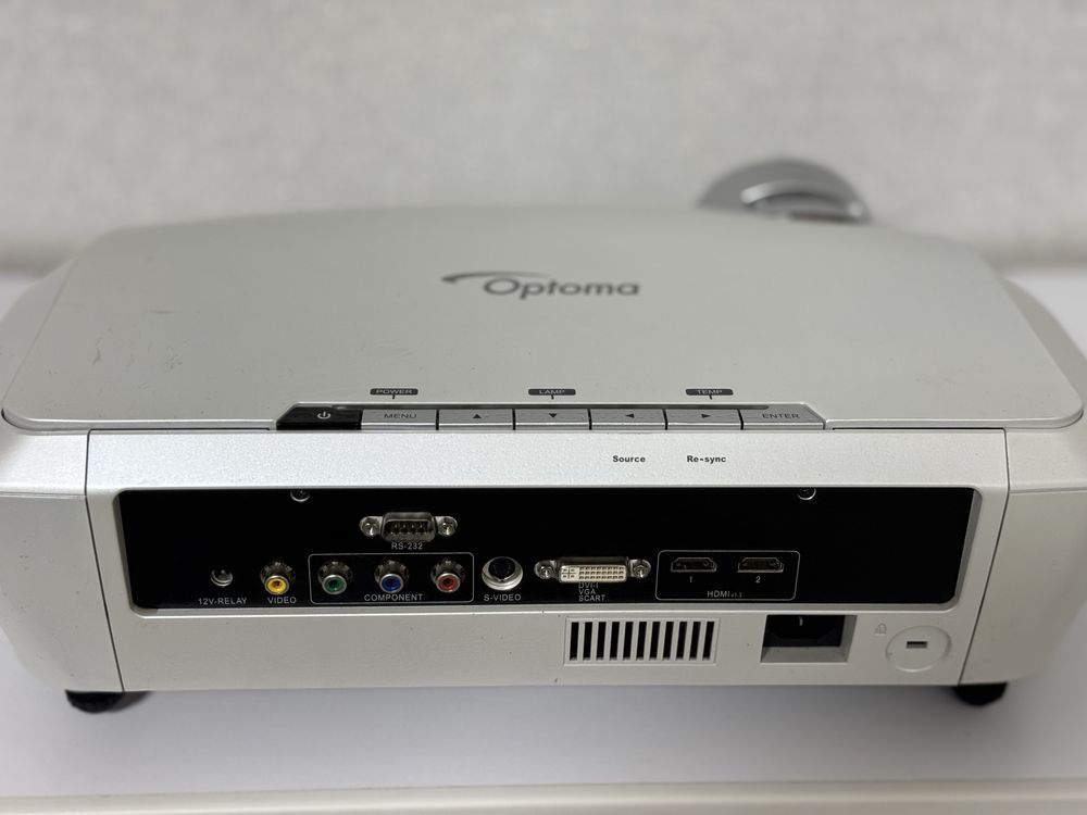 Проектор Optoma HD800X full hd 1080p
