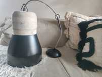 Lampa wisząca w stylu skandynawskim Bold Leitmotiv czarna styl industr