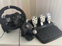 Kierownica Logitech G920 + shifter