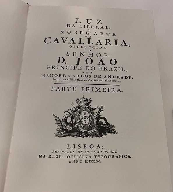 Luz da Liberal e Nobre Arte de Cavalaria