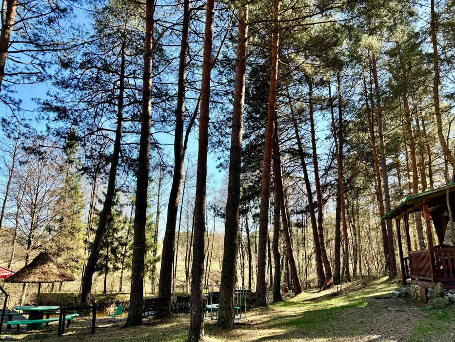 Domek letniskowy na Roztoczu