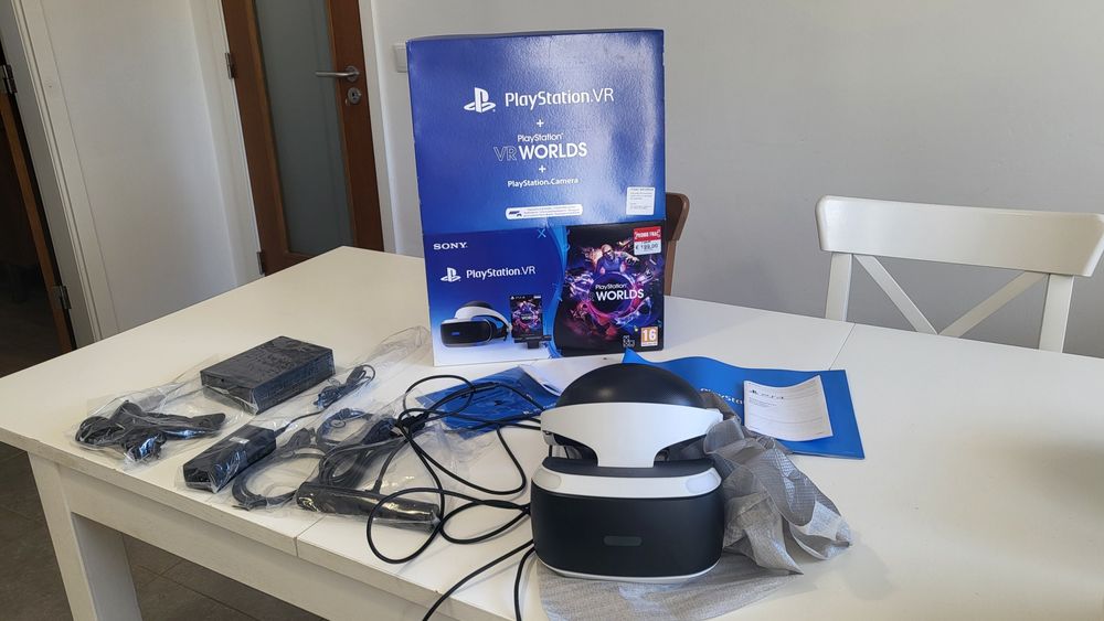 PlayStation VR (completo)