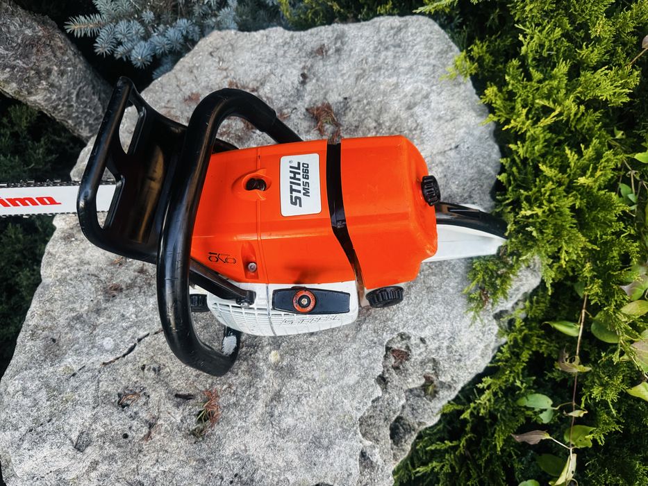 Piła pilarka spalinowa Stihl MS660 MS 660 7,1KM 100% sprawna/ładna