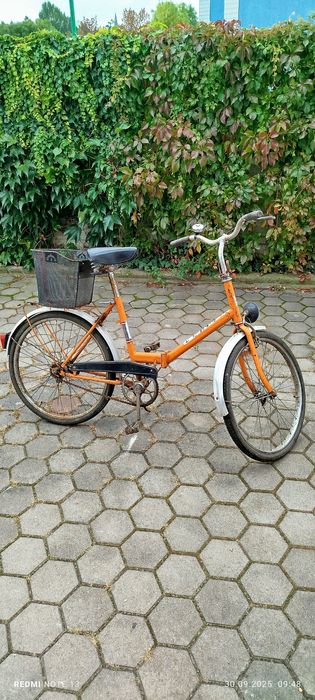 Rower Jubilat czasy PRL