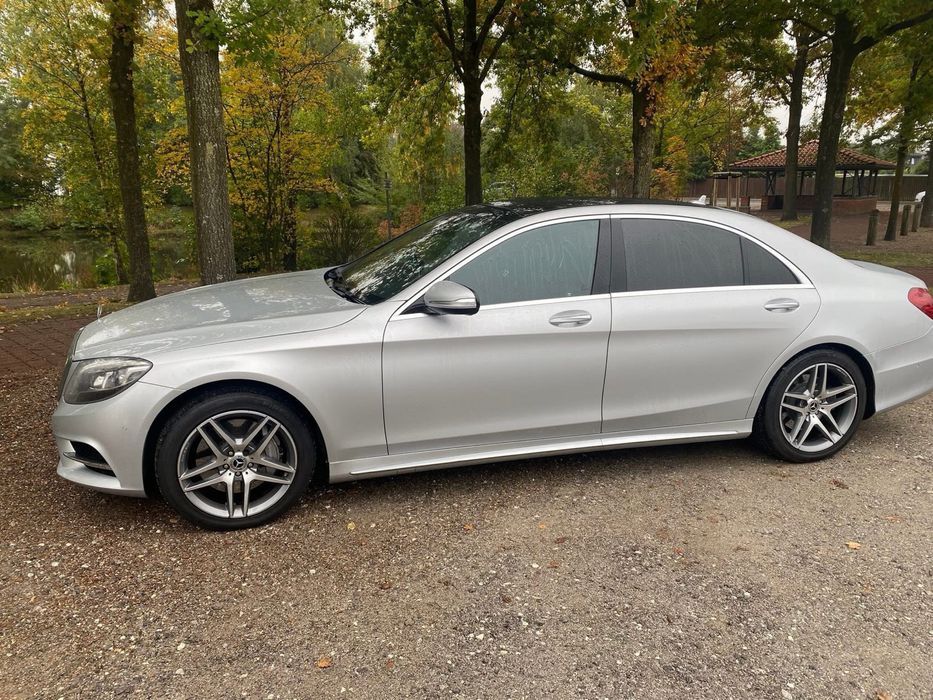 Mercedes S350d L AMG Anglik