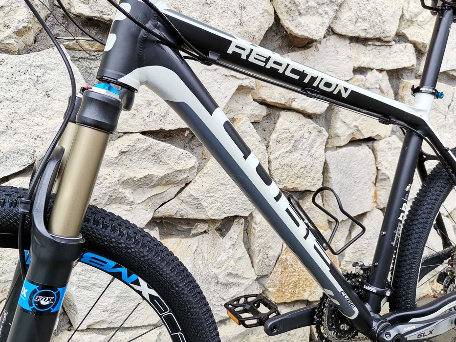 Cube Reaction Hpa L 20" Fox Shimano Slx Xt 3x9 Formula Rx stan BDB!