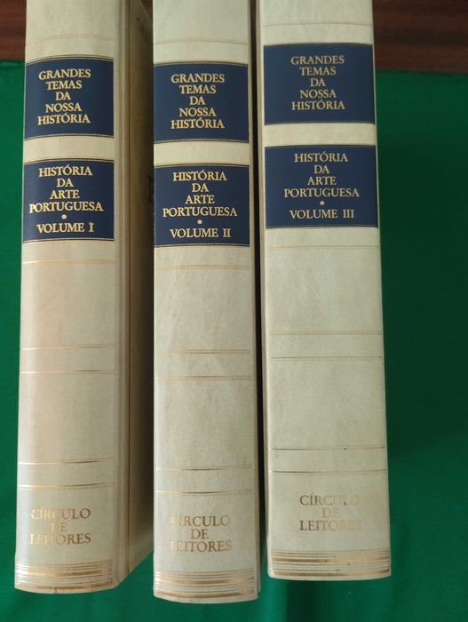 Historia de Arte Portuguesa 3 vol