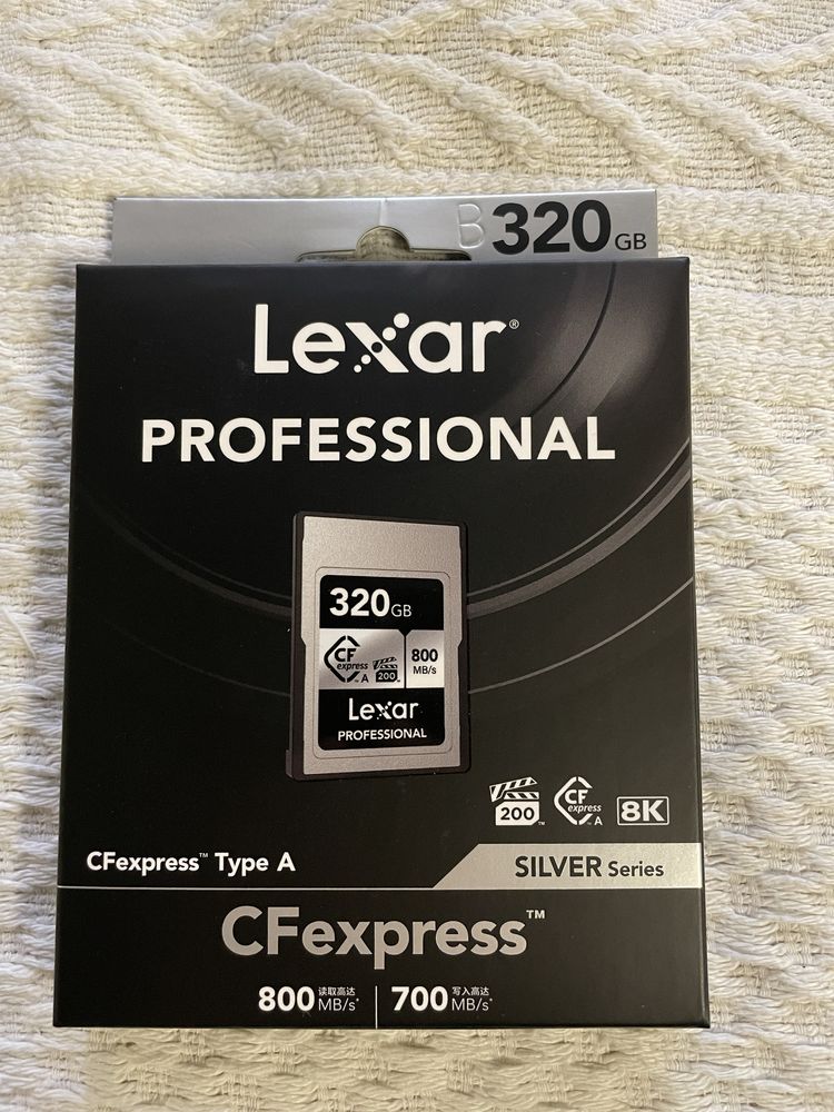 Lexar 320GB CFexpress Type A для Sony