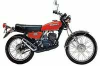 Autocolantes para Suzuki TS125 T - 1976