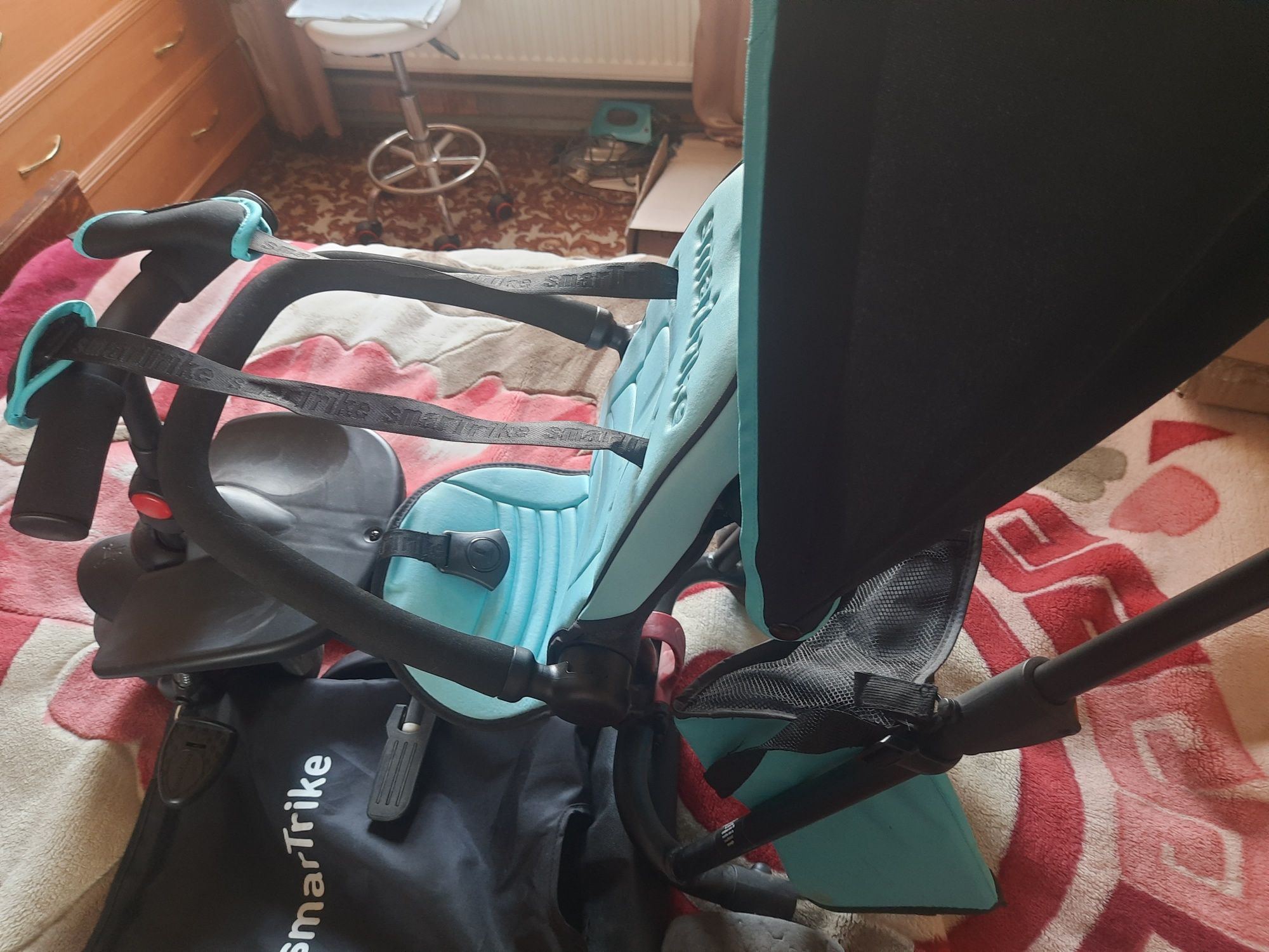 Велосипед трёхколёсный SMARTRIKE 7 в 1