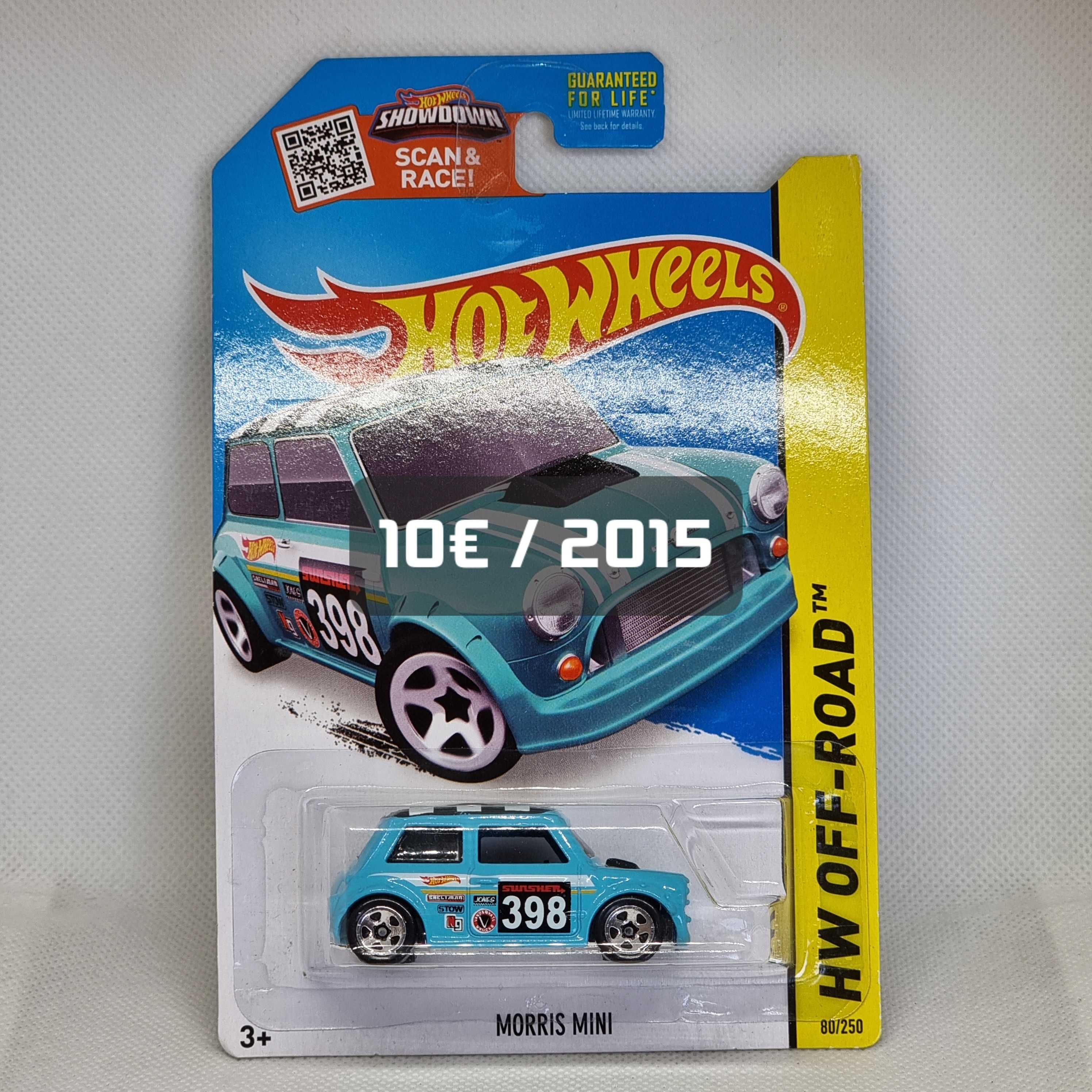 Hot Wheels Morris Mini