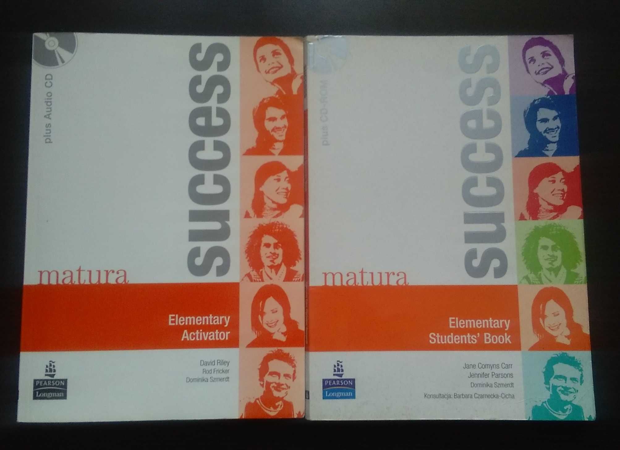 Książka Matura Success Elementary Activator +Students' book +płyty CD