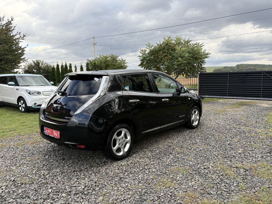 Nissan Leaf 2014