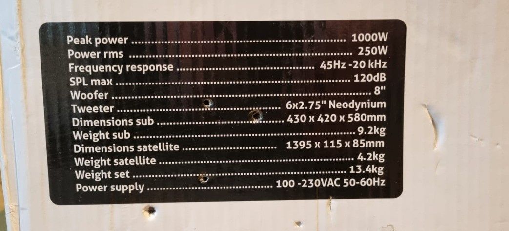 Zestaw nagłośnieniowy Power Dynamics PD908