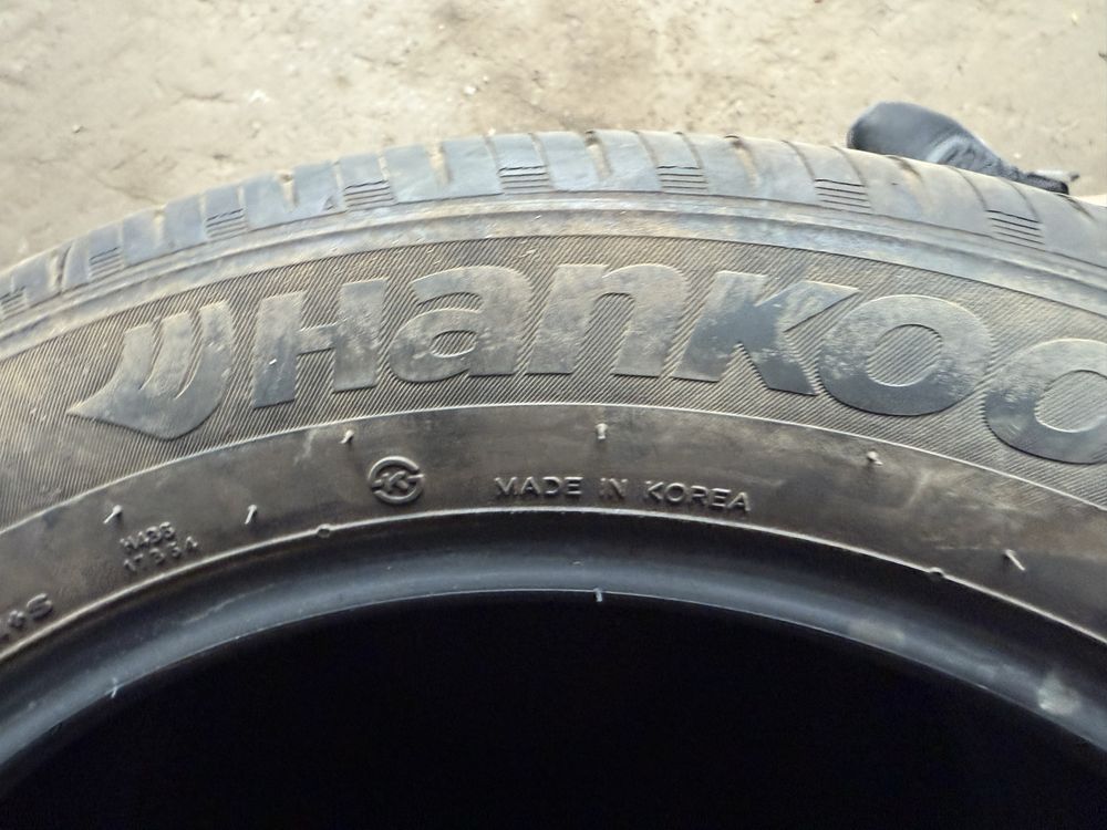 Резина HANKOOK 225 50 R17 2024 рік гриж нема 6.5 мм