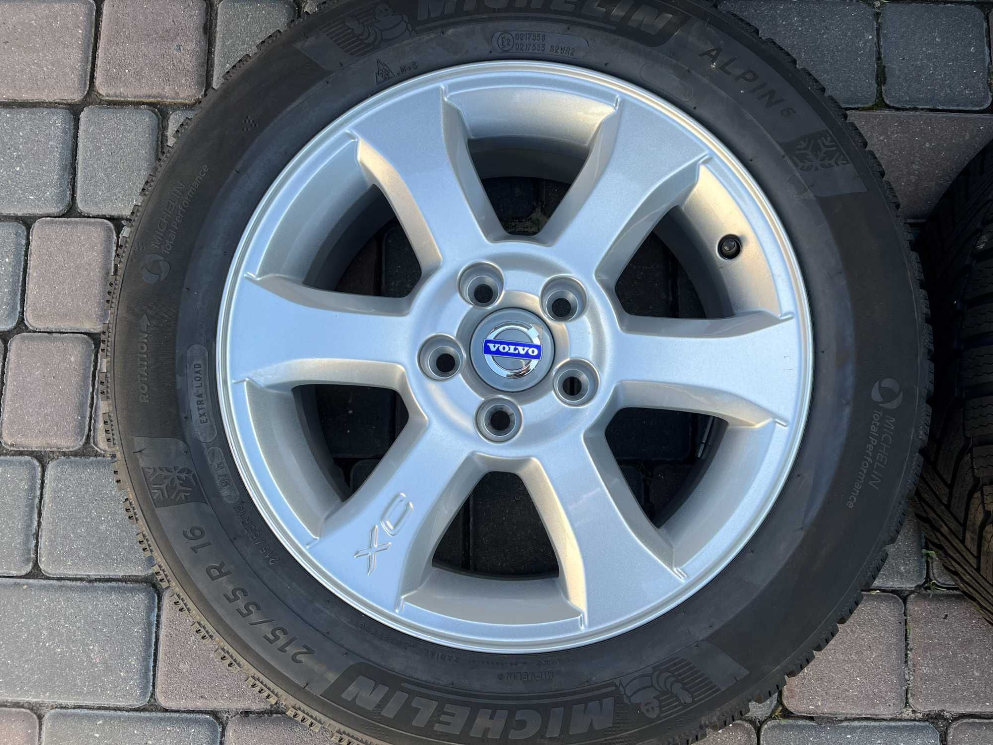 Диски VOLVO 5/108 R16 7J ET50  V40 V50 V60 V70  S40 S80 XC70