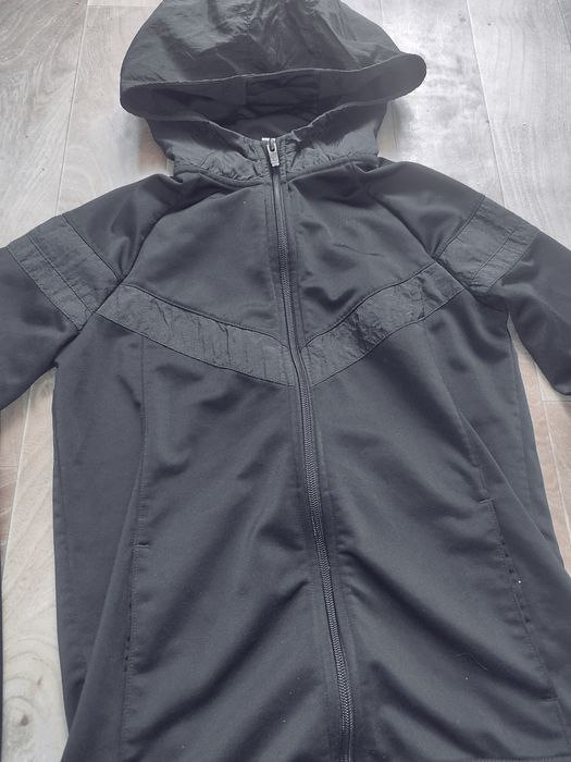 Nike олімпійка дитяча чорна / 146-156см