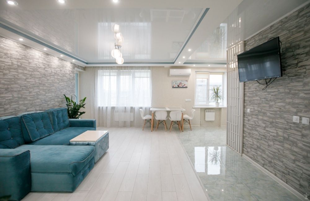 2к. квартира ЛЮКС посуточно, центр