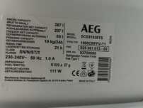 Części do lodówki AEG model SCE81926TS