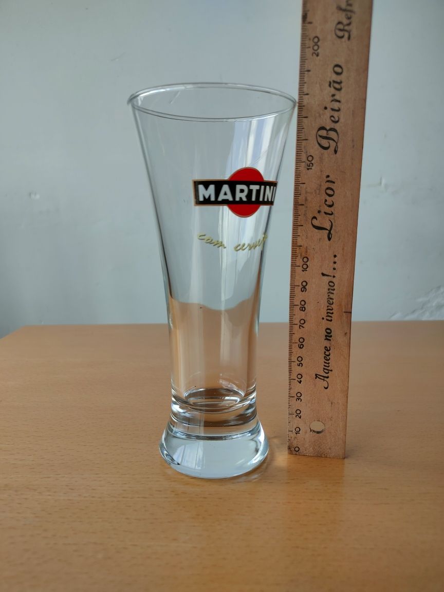 Conjunto de copos de Martini.