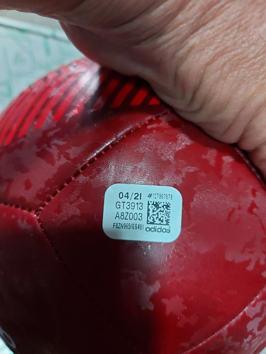 Мяч adidas домашнего клуба фк Бавария