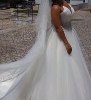 Vestido de noiva Demetrios