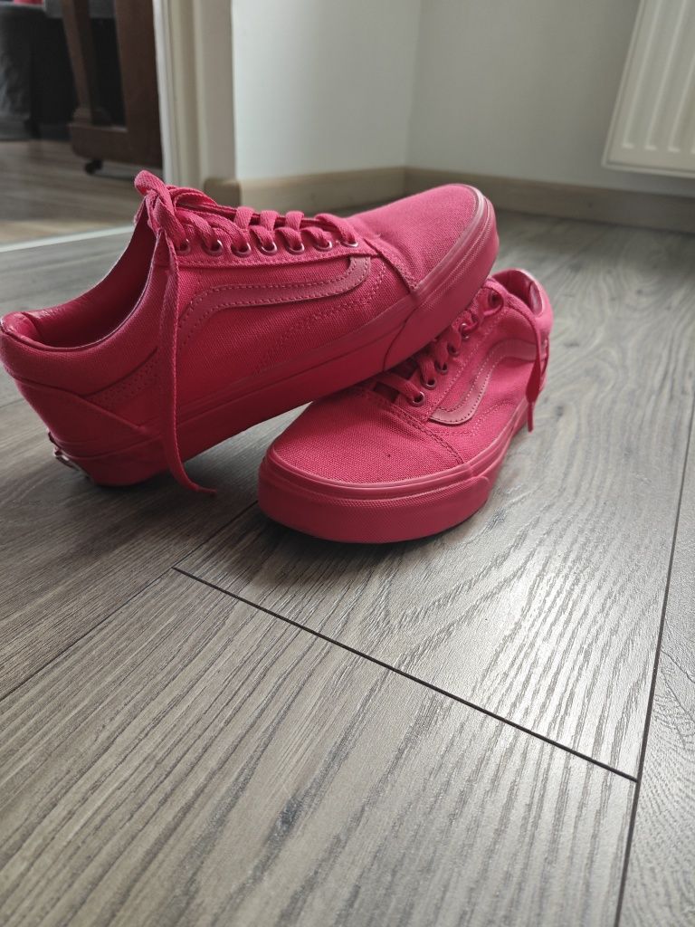 Buty Vans różowe