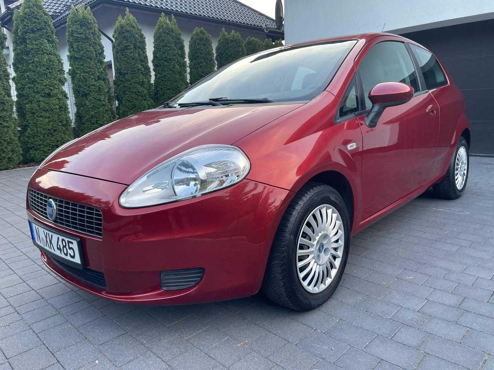 Fiat Punto II - 1.2b - 3D -Opłacony -Klima -Niski Przebieg -BDB Stan!