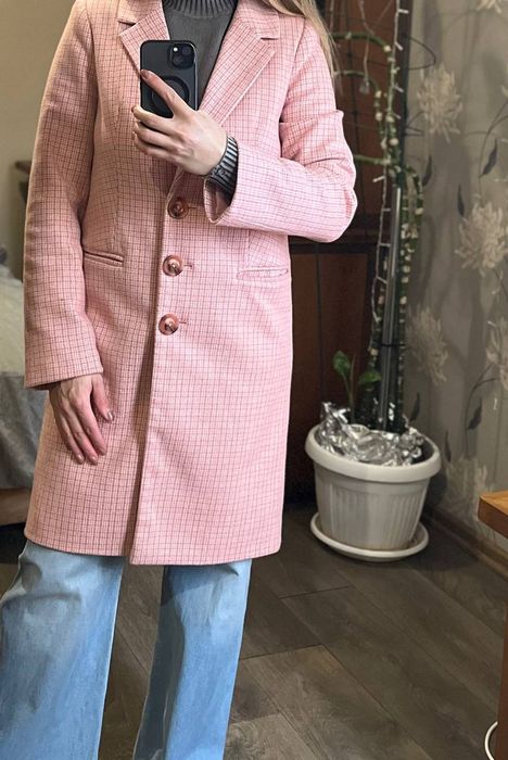 Пальто демісезонне