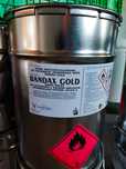 Farba drogowa 30kg Bandax biała beton